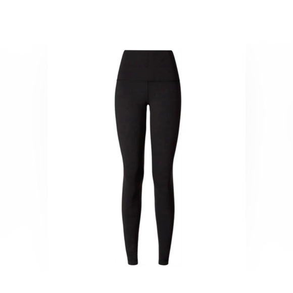 Lululemon Hi Rise Wunder Under Pant in Emperor Black. Full length 30inchs! - Picture 3 of 3